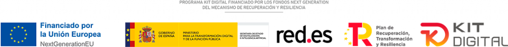 Sitio web desarrollado a través del Programa Kit Digital Financiado por los Fondos Next Generation del Mecanismo de Recuperación y Resiliencia