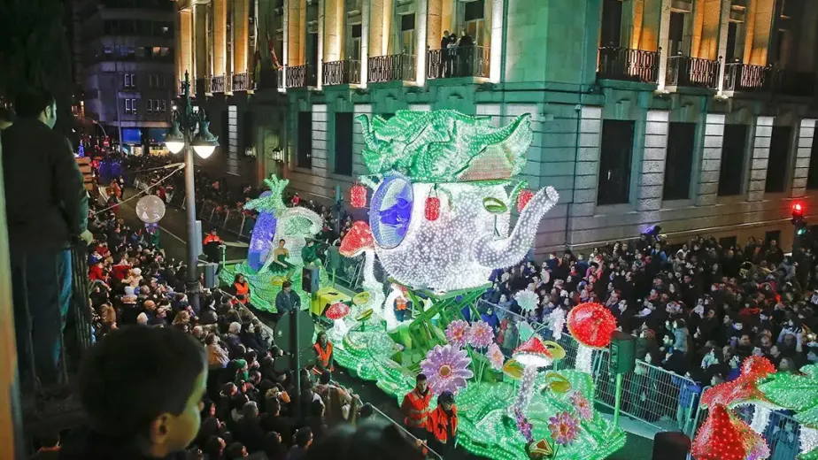 Tren tacitas Campanilla - Carrozas Rurro
