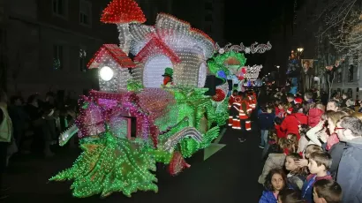 Tren tacitas Campanilla - Carrozas Rurro