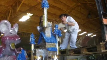 Carroza Campanilla - Carrozas Rurro