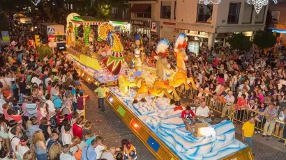 Cuadriga Egípcia - Carrozas Rurro