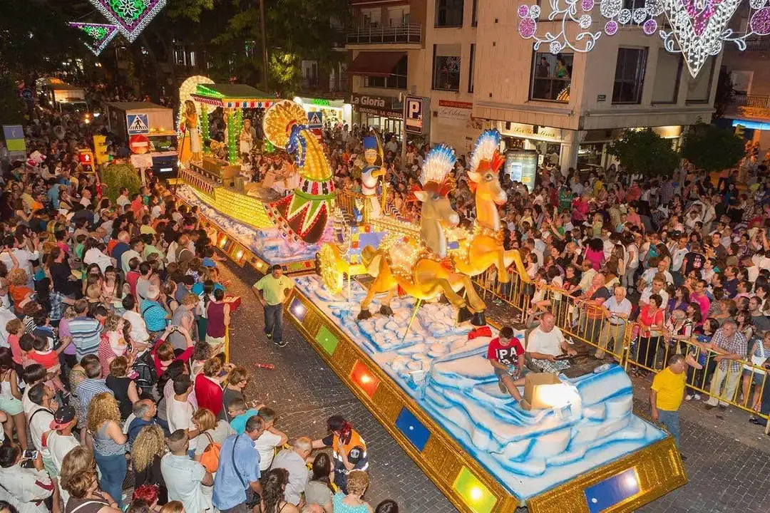 Cuadriga Egípcia - Carrozas Rurro