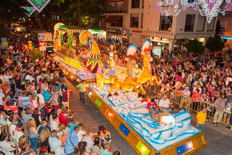Carroza Cuadriga Egípcia - Carrozas Rurro