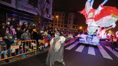 Dragón chino - Carrozas Rurro
