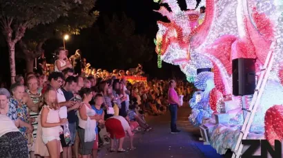 Dragón chino - Carrozas Rurro