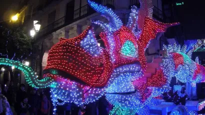 Dralion - Carrozas Rurro
