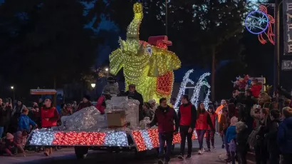 Elefante Mecánico - Carrozas Rurro