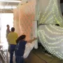 Proceso de fabricación de la carroza Elefante mecánico - Carrozas Rurro