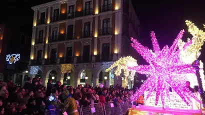 Carroza estrella fugaz - Carrozas Rurro