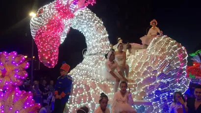 Carroza Grito del Cisne - Carrozas Rurro