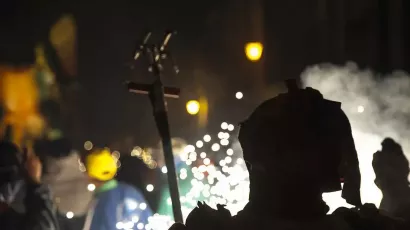 Noche de fuego en Toro - Espectáculos de Fuego de Carrozas Rurro