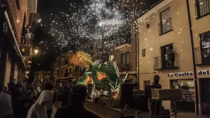Noche de fuego en Toro - Espectáculos de Fuego de Carrozas Rurro