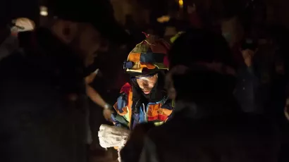 Noche de fuego en Toro - Espectáculos de Fuego de Carrozas Rurro
