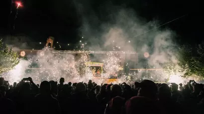 Noche de fuego en Toro - Espectáculos de Fuego de Carrozas Rurro