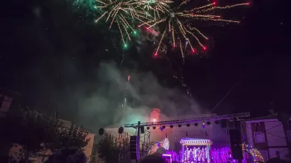 Noche de fuego en Toro - Espectáculos de Fuego de Carrozas Rurro