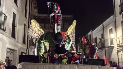 Noche de fuego en Toro - Espectáculos de Fuego de Carrozas Rurro