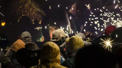 Noche de fuego en Toro - Espectáculos de Fuego de Carrozas Rurro