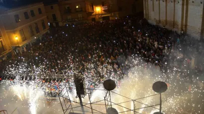 Noche de fuego en Toro - Espectáculos de Fuego de Carrozas Rurro