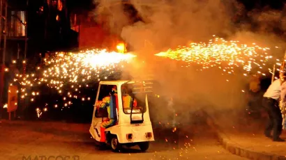 Noche de fuego en Toro - Espectáculos de Fuego de Carrozas Rurro