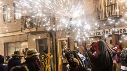 Noche de fuego en Toro - Espectáculos de Fuego de Carrozas Rurro