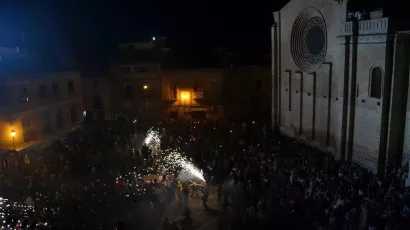 Noche de fuego en Toro - Espectáculos de Fuego de Carrozas Rurro