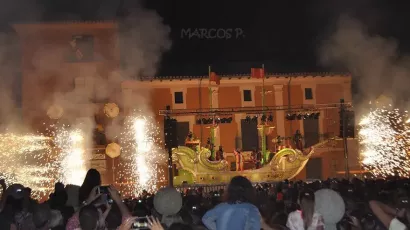 Noche de fuego en Toro - Espectáculos de Fuego de Carrozas Rurro
