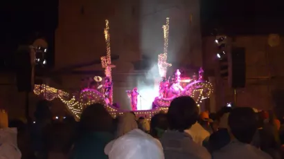 Noche de fuego en Toro - Espectáculos de Fuego de Carrozas Rurro