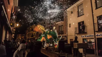 Noche de fuego en Toro - Espectáculos de Fuego de Carrozas Rurro