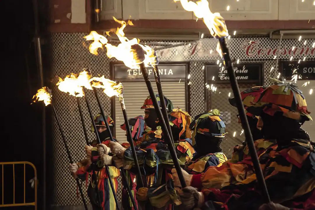 Noche de fuego en Toro - Espectáculos de Fuego de Carrozas Rurro