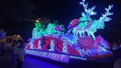 Carroza Puente de los Deseos - Carrozas Rurro
