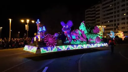 Carroza ratón Campanilla - Carrozas Rurro