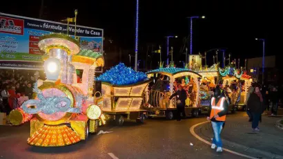 Tren Disney - Carrozas Rurro