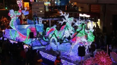 Trineo de Papá Noel - Carrozas Rurro