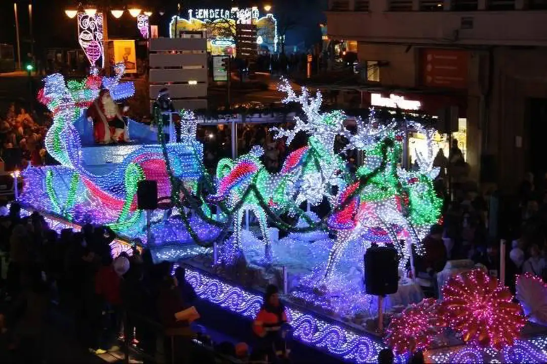 Trineo de Papá Noel - Carrozas Rurro