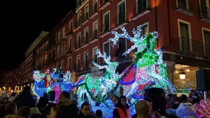 Trineo de Papá Noel - Carrozas Rurro