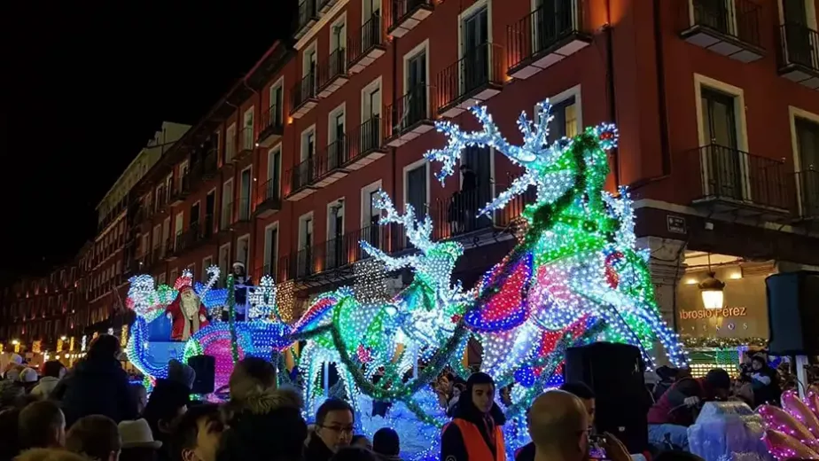 Trineo de Papá Noel - Carrozas Rurro