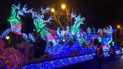 Trineo de Papá Noel - Carrozas Rurro