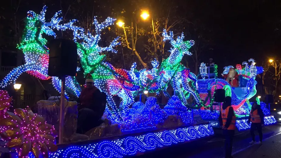 Trineo de Papá Noel - Carrozas Rurro