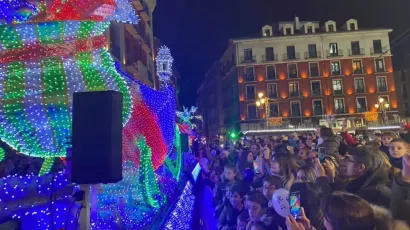 Trineo de Papá Noel - Carrozas Rurro