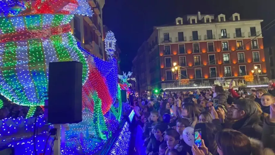 Trineo de Papá Noel - Carrozas Rurro