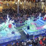 La magia de las carrozas en la Noche de Reyes: tradición, ilusión y espectáculo