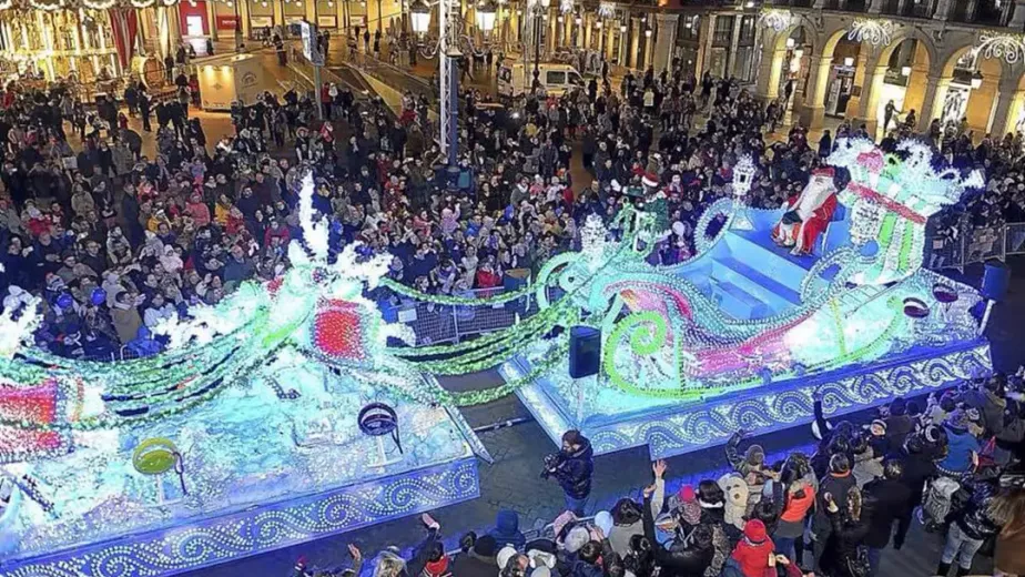 Trineo de Papá Noel - Carrozas Rurro