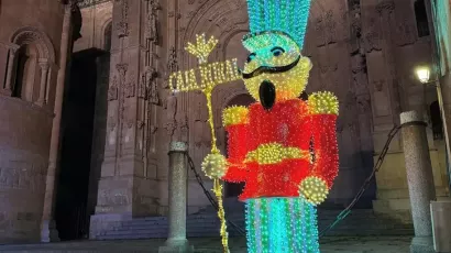 Decoración Navideña - Carrozas Rurro