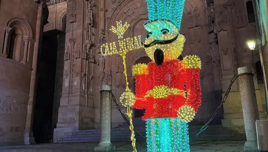 Decoración Navideña - Carrozas Rurro