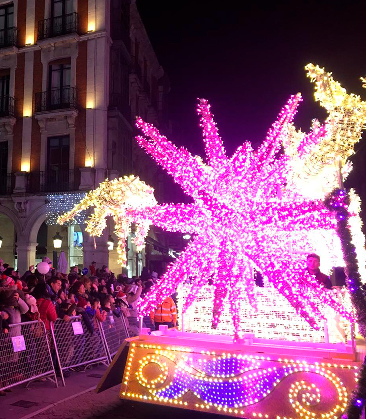 Carroza Estrella Fugaz - Carrozas Rurro