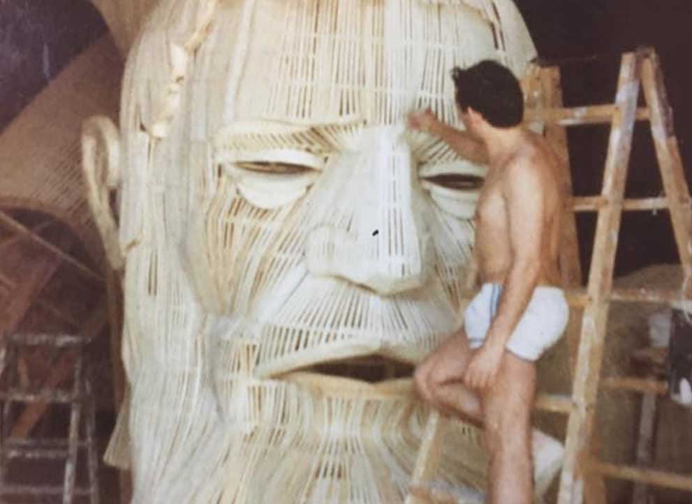 Rufino González, creador de Carrozas Rurro