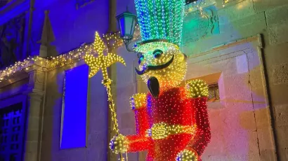 Decoración Navideña- Carrozas Rurro