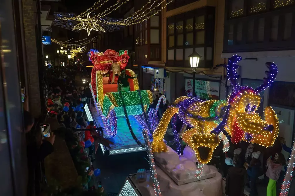 Navidades Diferentes - Carrozas Rurro