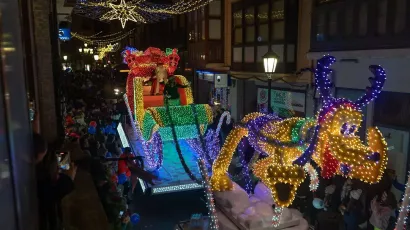 Navidades Diferentes - Carrozas Rurro