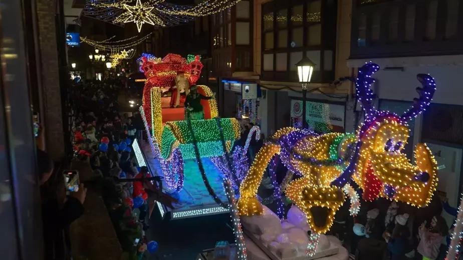 Navidades Diferentes - Carrozas Rurro
